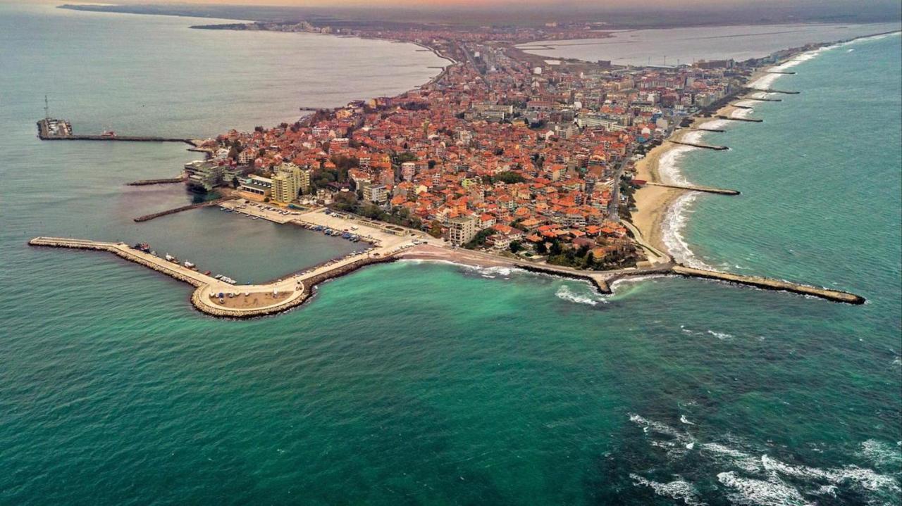 Apart Hotel Salt Lake Pomorie Luaran gambar