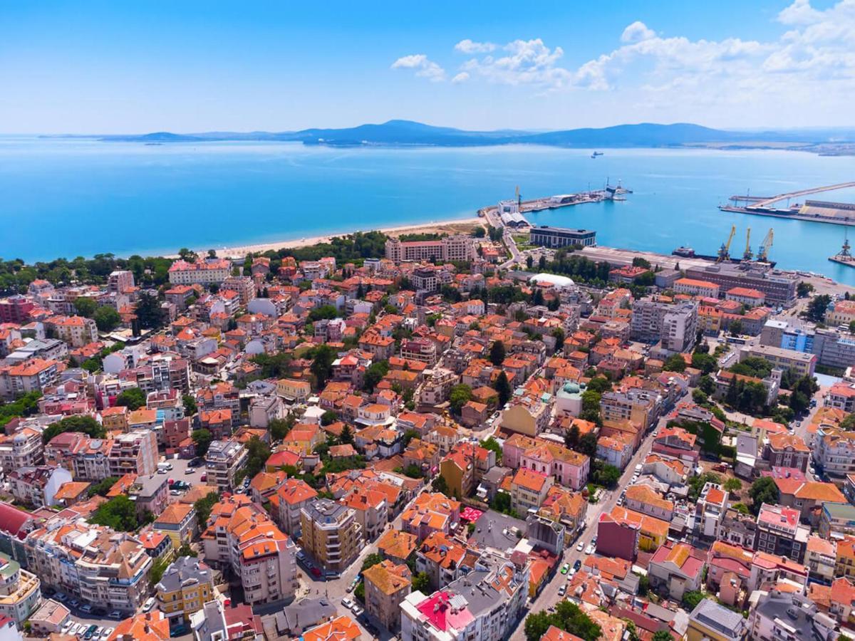 Apart Hotel Salt Lake Pomorie Luaran gambar